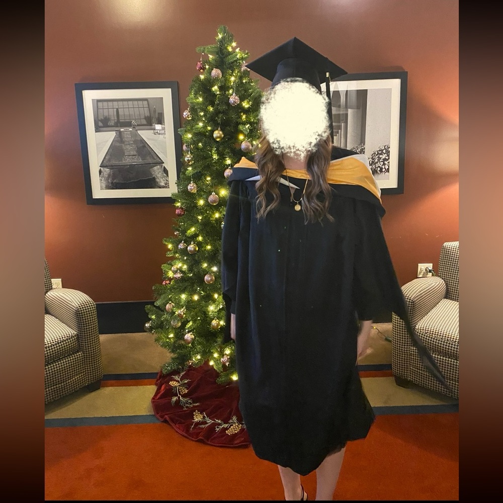 SJSU Masters Robes